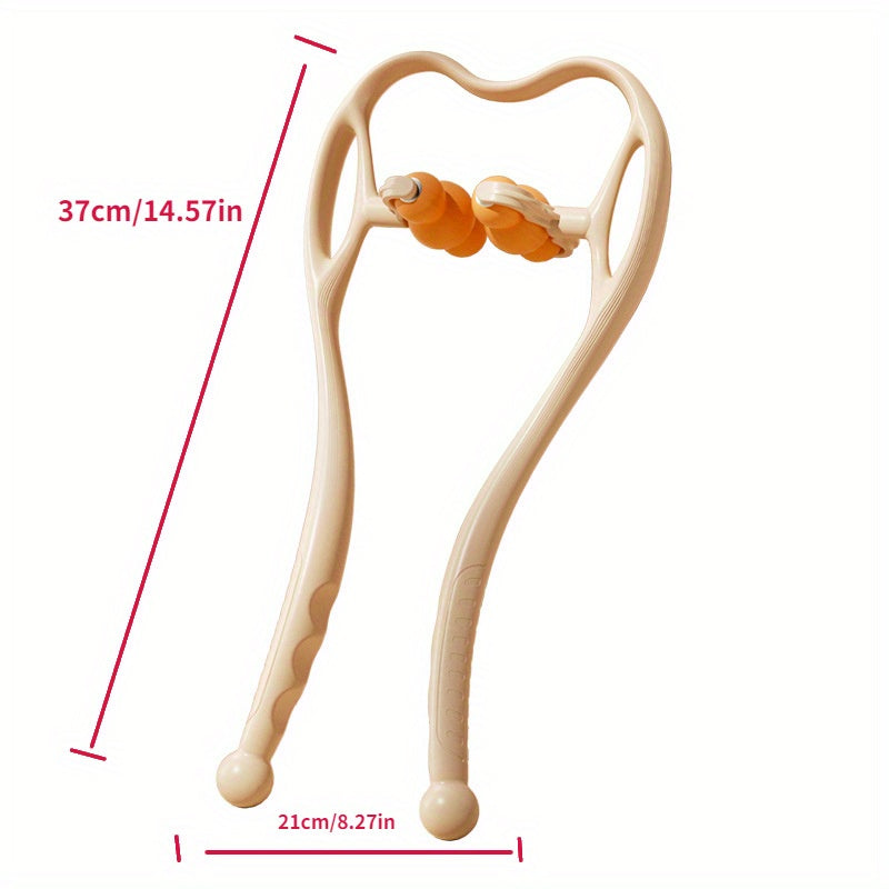 Cervical Massager Yoga Neck Body Massage Roller