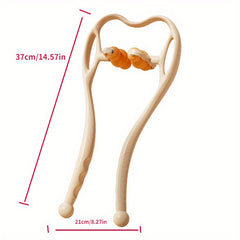 Cervical Massager Yoga Neck Body Massage Roller