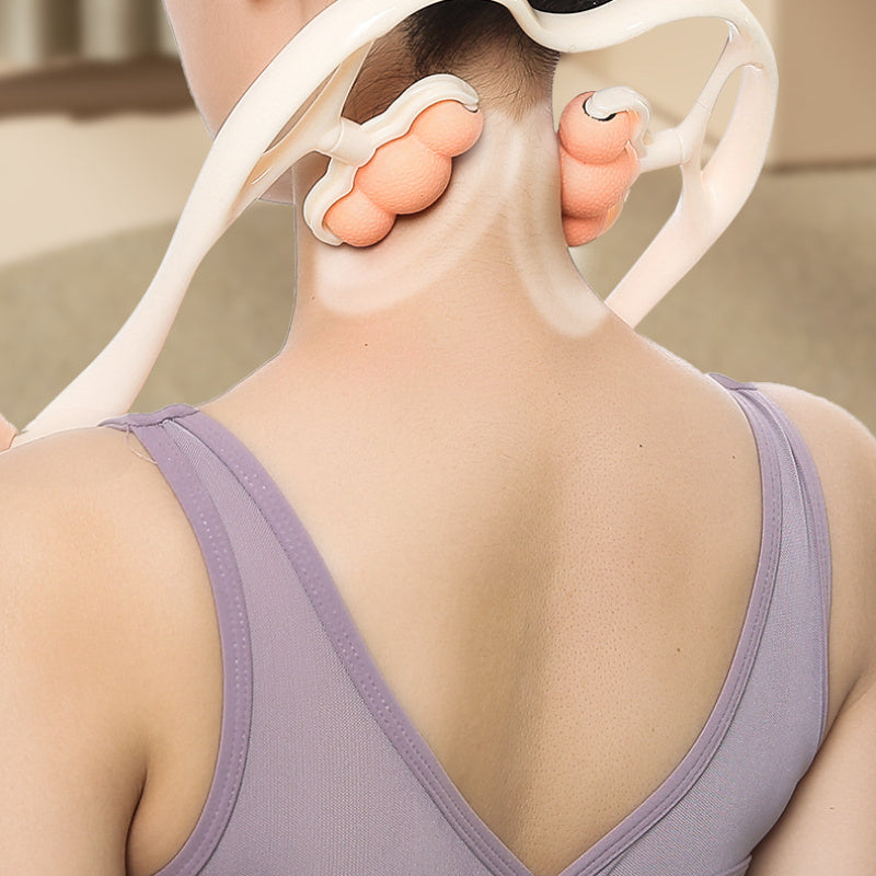 Cervical Massager Yoga Neck Body Massage Roller