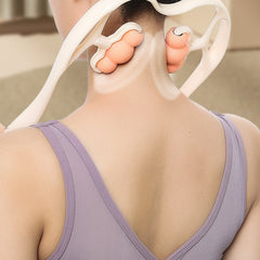 Cervical Massager Yoga Neck Body Massage Roller