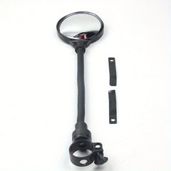 Mini Bike Rearview Mirrors Handle Bar Mounted Adjustable Rotatable