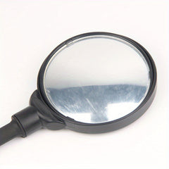 Mini Bike Rearview Mirrors Handle Bar Mounted Adjustable Rotatable
