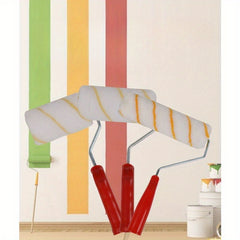 Latex Paint Roller Glue Tool Brush Interior Decoration Paint Roller