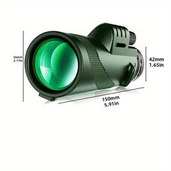 Portable Zoom HD Monocular Telescope for Outdoor Activities