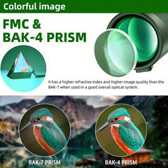 Portable Zoom HD Monocular Telescope for Outdoor Activities