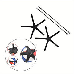Adjustable Volleyball Training Equipment Holder Belts Elastic Aid Trainer