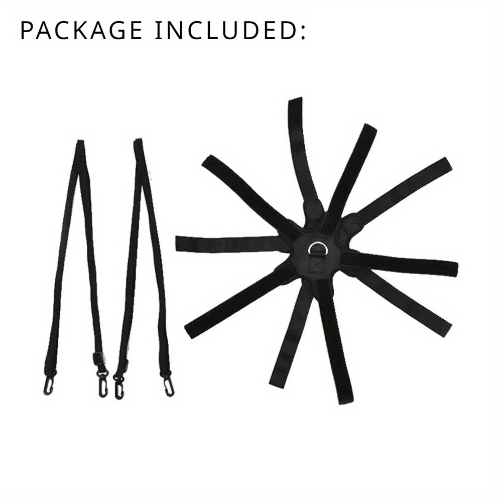 Adjustable Volleyball Training Equipment Holder Belts Elastic Aid Trainer