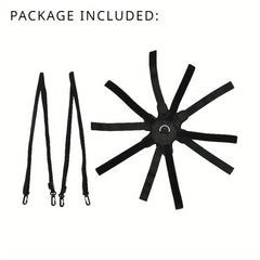 Adjustable Volleyball Training Equipment Holder Belts Elastic Aid Trainer