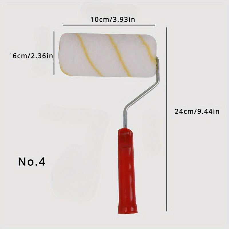 Latex Paint Roller Glue Tool Brush Interior Decoration Paint Roller