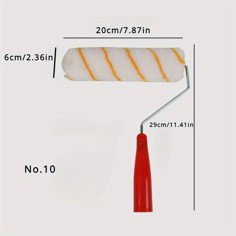 Latex Paint Roller Glue Tool Brush Interior Decoration Paint Roller
