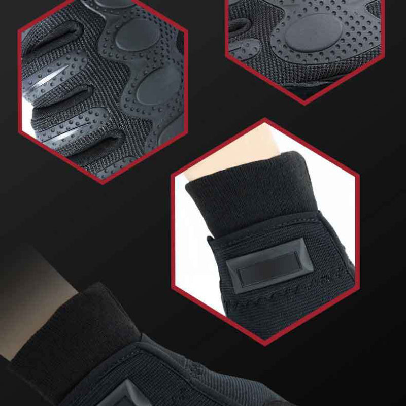 Winter Warm Non-slip Touch Screen Velvet Gloves for Outdoor Activities