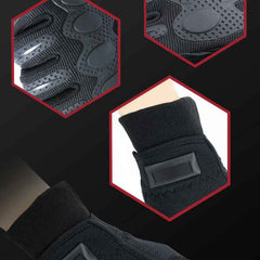 Winter Warm Non-slip Touch Screen Velvet Gloves for Outdoor Activities
