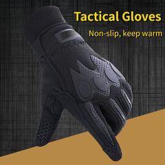 Winter Warm Non-slip Touch Screen Velvet Gloves for Outdoor Activities