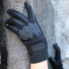 Winter Warm Non-slip Touch Screen Velvet Gloves for Outdoor Activities