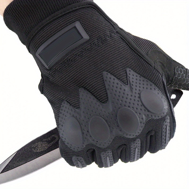 Winter Warm Non-slip Touch Screen Velvet Gloves for Outdoor Activities