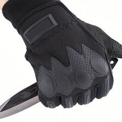 Winter Warm Non-slip Touch Screen Velvet Gloves for Outdoor Activities