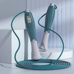 Adjustable Sports Jump Rope with Counter for Fitness Exercise