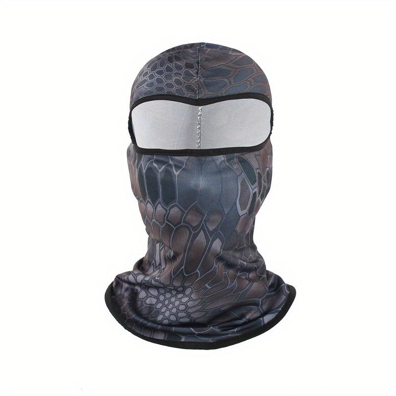 2pcs Balaclava Riding Mask Winter Outdoor Sunscreen Windproof Neck Gaiter
