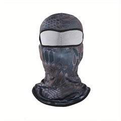 2pcs Balaclava Riding Mask Winter Outdoor Sunscreen Windproof Neck Gaiter