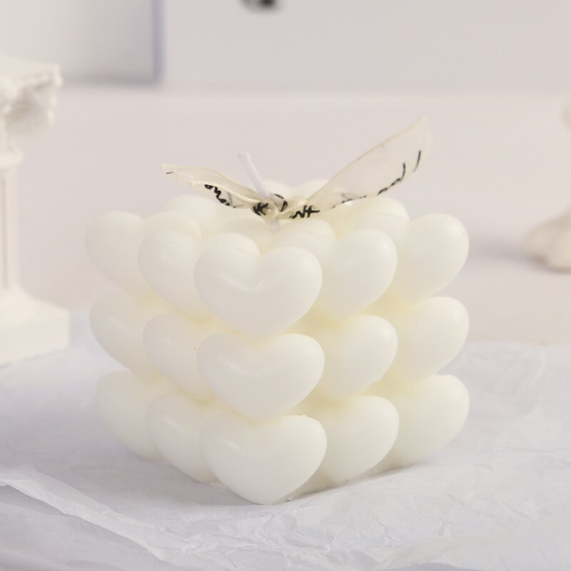 Scented Candle Wedding Christmas Gift Bedroom Decoration Indoor