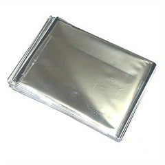 2pcs Emergency Insulation Blanket First Aid Survival Aluminum Film Rescue