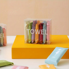 Disposable Compressed Towel Portable Face Towel for Travel & Camping