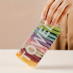 Disposable Compressed Towel Portable Face Towel for Travel & Camping