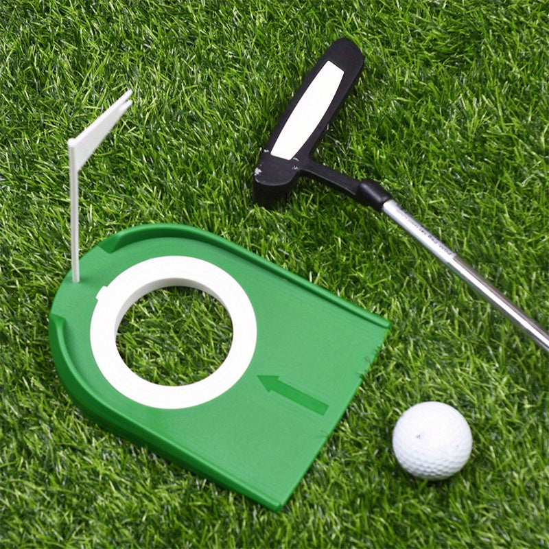 Golf Practice Putting Cup Ideal for Indoor and Outdoor Training