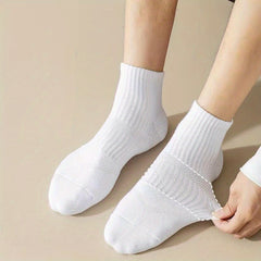 3 Pairs Comfortable Mid Length Sports Ankle Socks