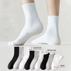 3 Pairs Comfortable Mid Length Sports Ankle Socks