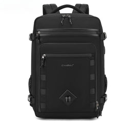 Men's Outdoor Backpack Expansion Large Capacity Business Computer Bag
