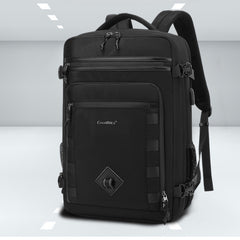 Men's Outdoor Backpack Expansion Large Capacity Business Computer Bag