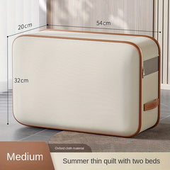 Waterproof Oversized Cotton Quilt Storage Bag