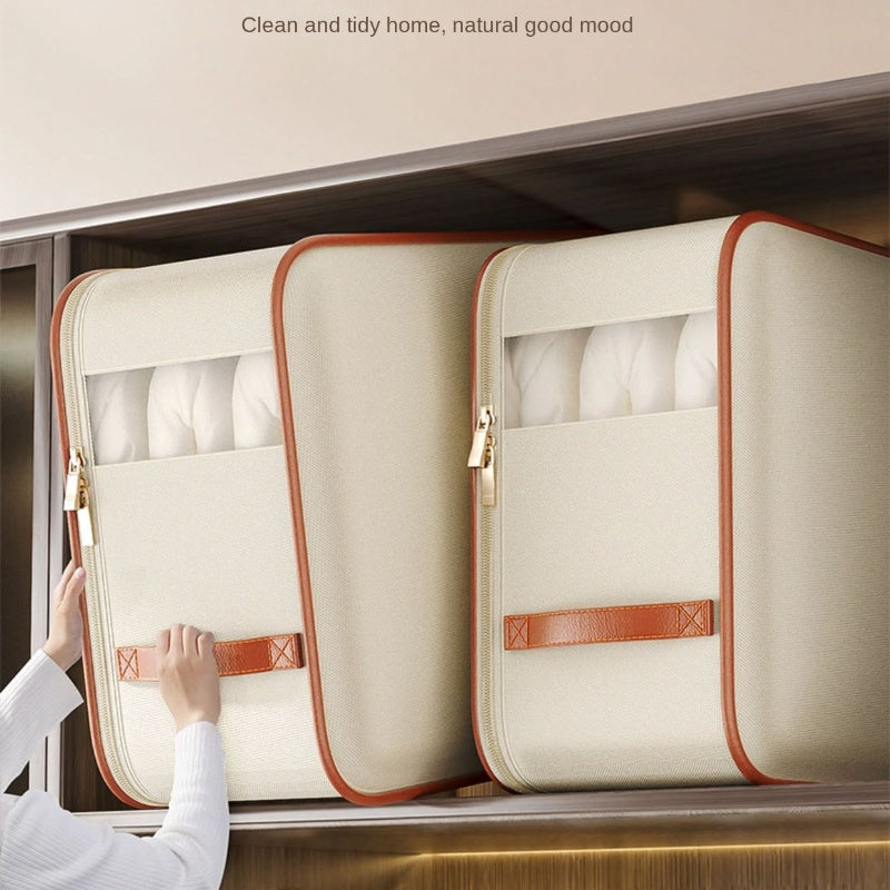 Waterproof Oversized Cotton Quilt Storage Bag