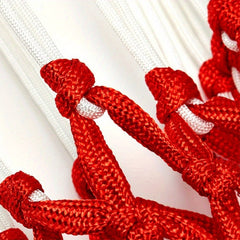 4pcs Durable Basketball Net Replacement
