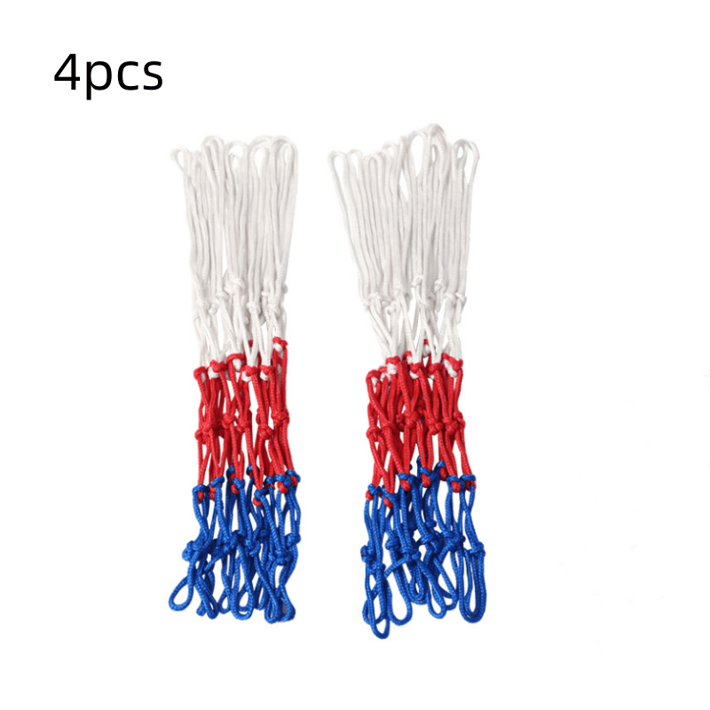 4pcs Durable Basketball Net Replacement