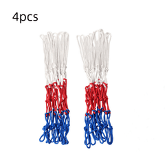 4pcs Durable Basketball Net Replacement