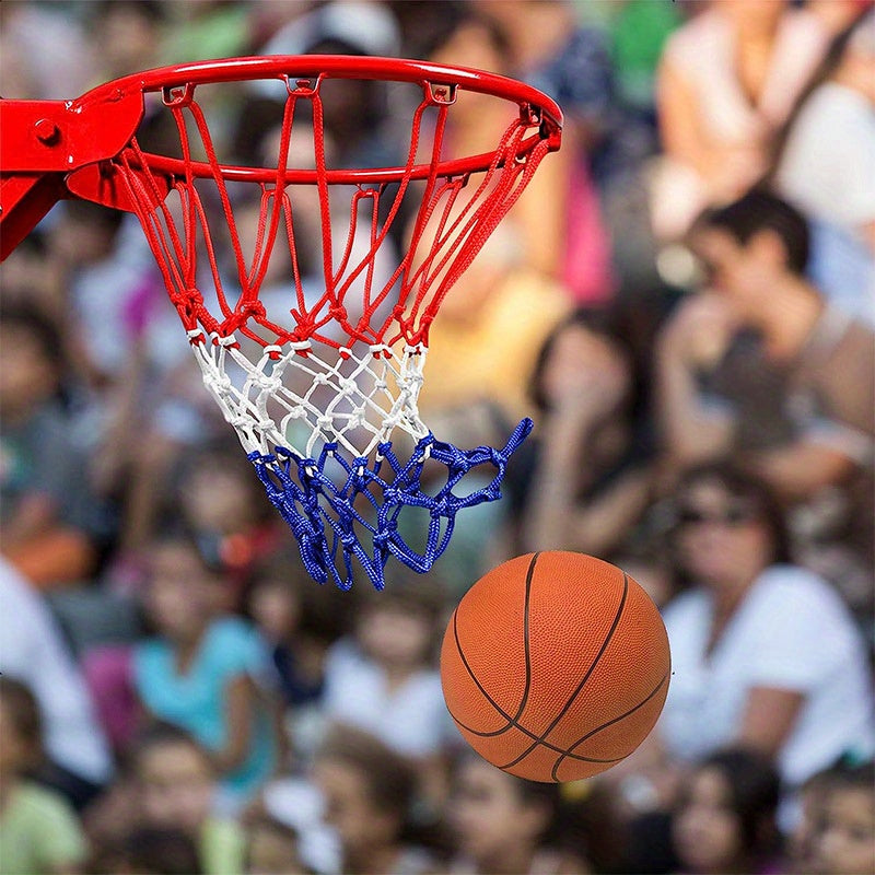 4pcs Durable Basketball Net Replacement