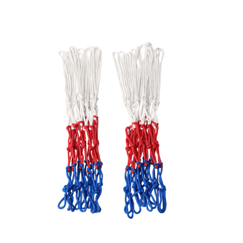 4pcs Durable Basketball Net Replacement