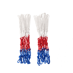 4pcs Durable Basketball Net Replacement