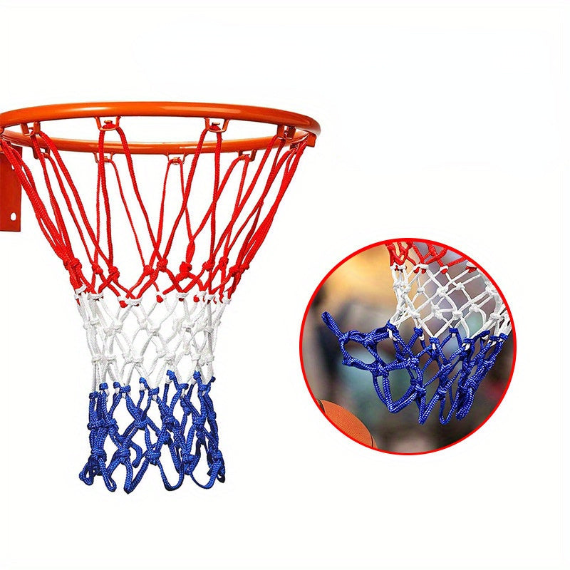 4pcs Durable Basketball Net Replacement