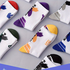Athletic Crew Socks for Men - 3 5 8 Pairs Basketball Socks