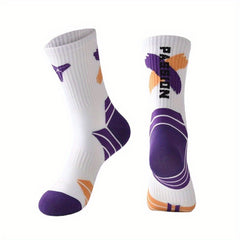 Athletic Crew Socks for Men - 3 5 8 Pairs Basketball Socks