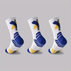 Athletic Crew Socks for Men - 3 5 8 Pairs Basketball Socks