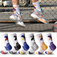 Athletic Crew Socks for Men - 3 5 8 Pairs Basketball Socks