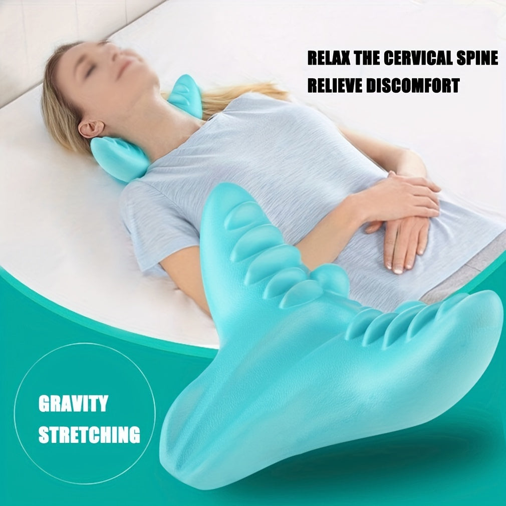 Silicone Spine Retractor Cervical Pillow Muscle Relaxation Traction