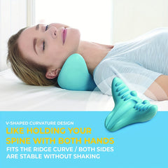 Silicone Spine Retractor Cervical Pillow Muscle Relaxation Traction