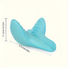 Silicone Spine Retractor Cervical Pillow Muscle Relaxation Traction