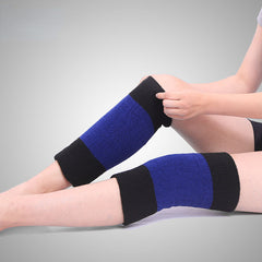 1pc Winter Warm Knee Pad Thickened Leg Warmer Cold Protection Knee Pad