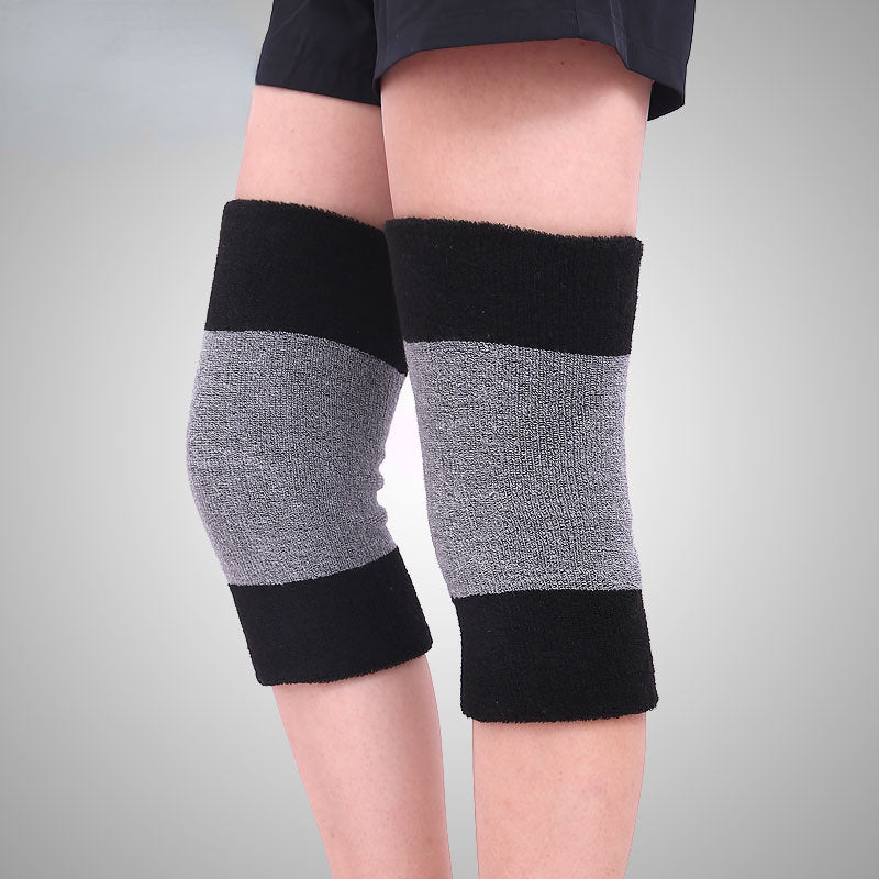 1pc Winter Warm Knee Pad Thickened Leg Warmer Cold Protection Knee Pad